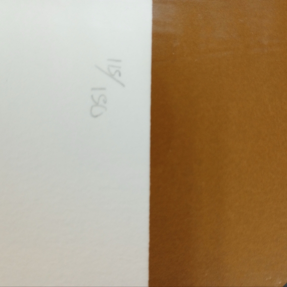 3 limited edition serigraphs, signed, numbered & unframed. Mint condition - Picture 11 of 16